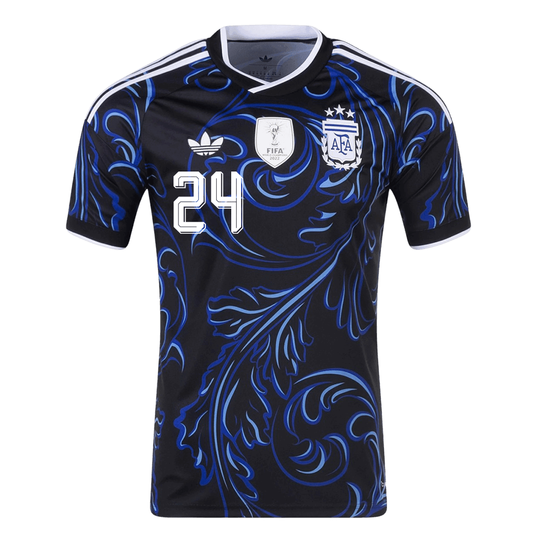 Argentina World Cup Udebanetrøje 2026 E. FERNÁNDEZ