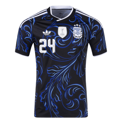 Argentina World Cup Udebanetrøje 2026 E. FERNÁNDEZ