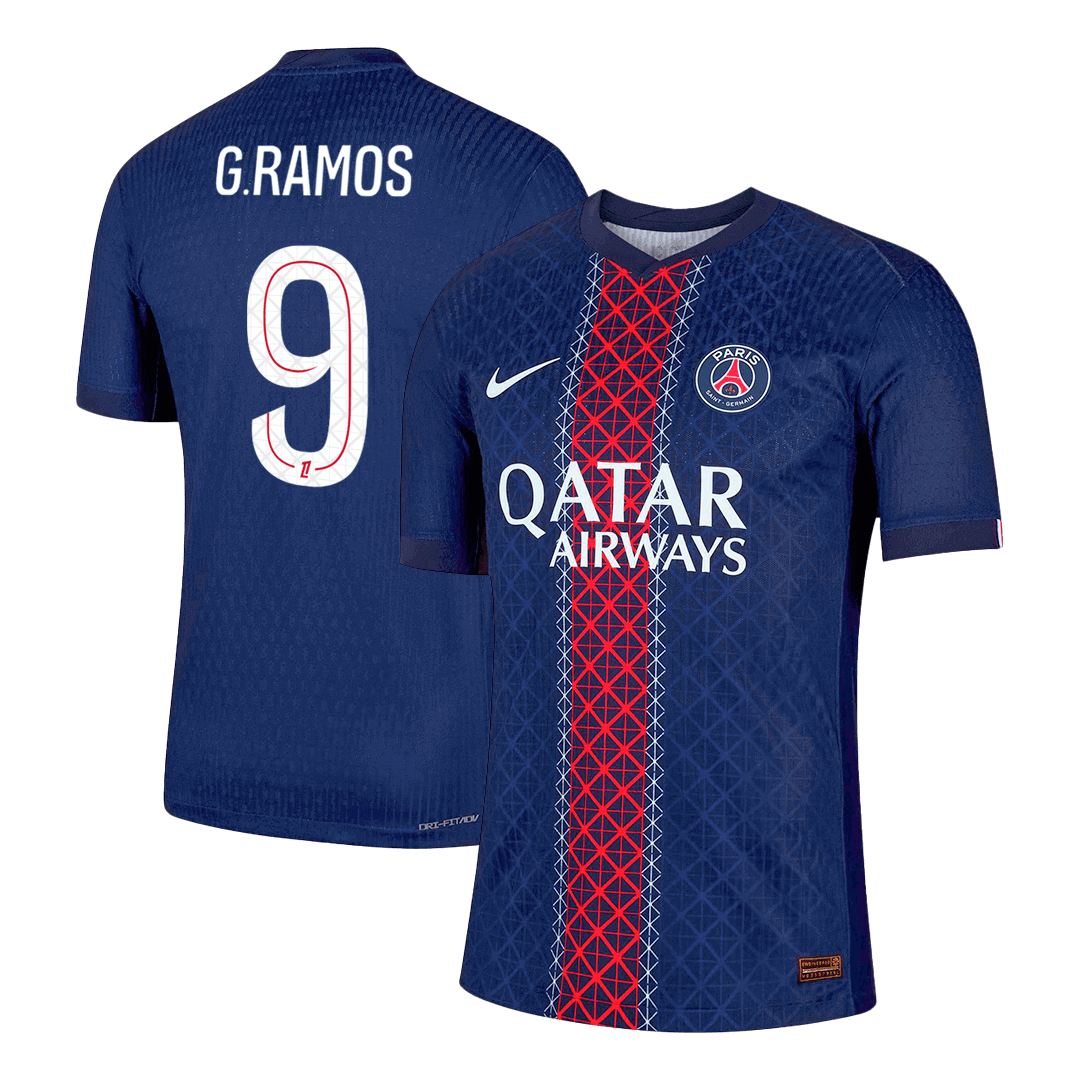 PSG Hjemmebanetrøje Spillerversion 2025/26 G.RAMOS #9