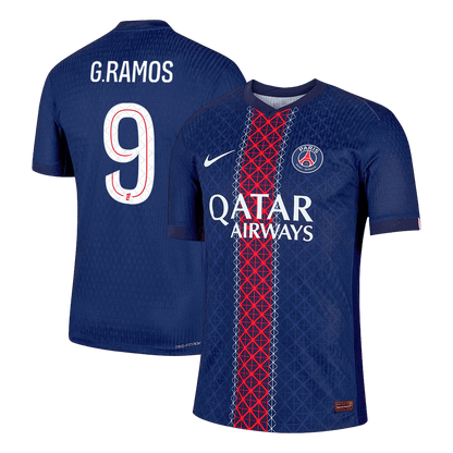 PSG Hjemmebanetrøje Spillerversion 2025/26 G.RAMOS #9