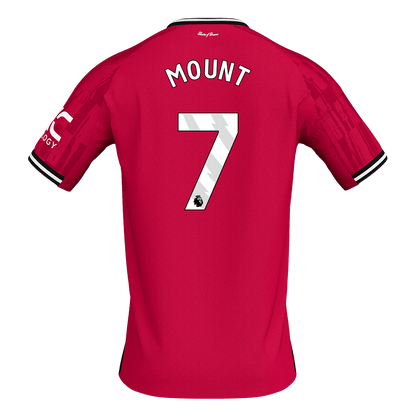 Manchester United Hjemmetrøje 2025/26 MOUNT #7 [PREMIUM]