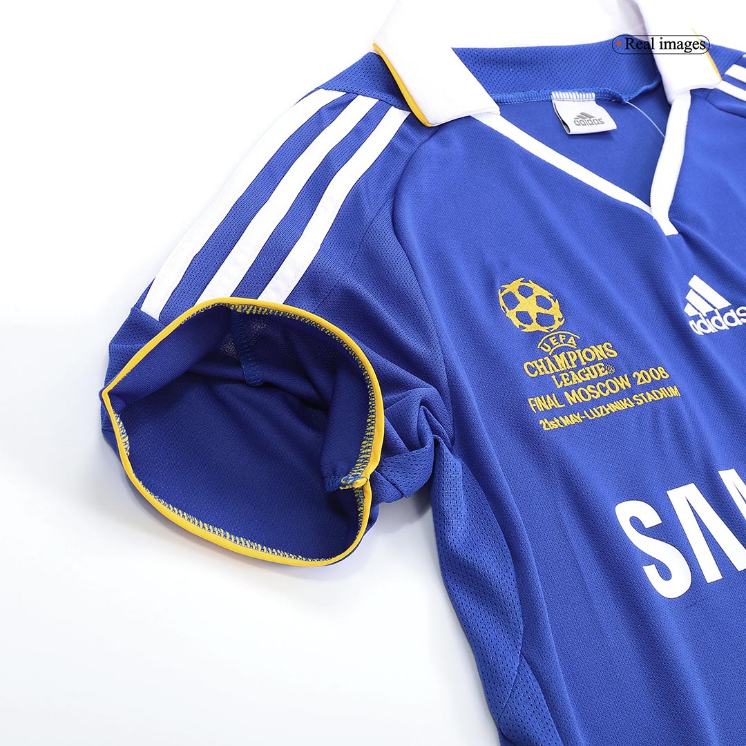 Chelsea Retro Hjemmebanetrøje 2008 UCL UCL Final