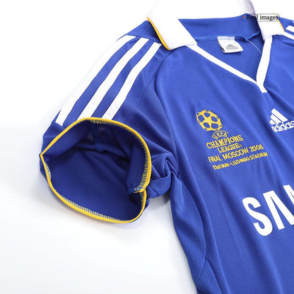 Chelsea Retro Hjemmebanetrøje 2008 UCL UCL Final