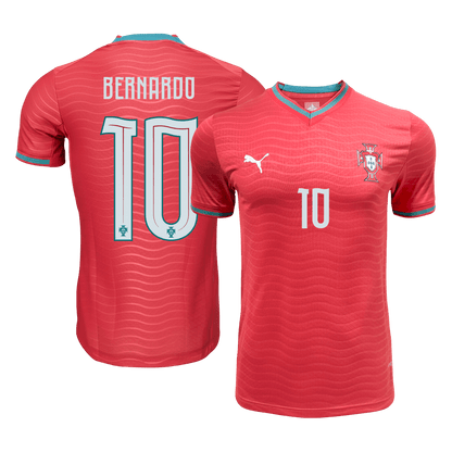 Portugal World Cup Hjemmebanetrøje Spillerversion 2026 BERNARDO #10