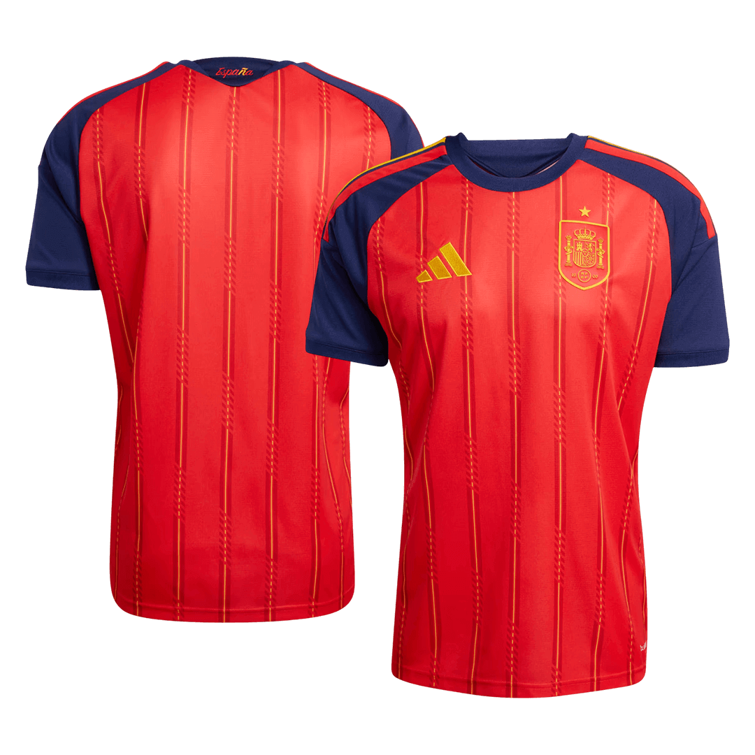 Spain World Cup Hjemmetrøje 2026 [PREMIUM]