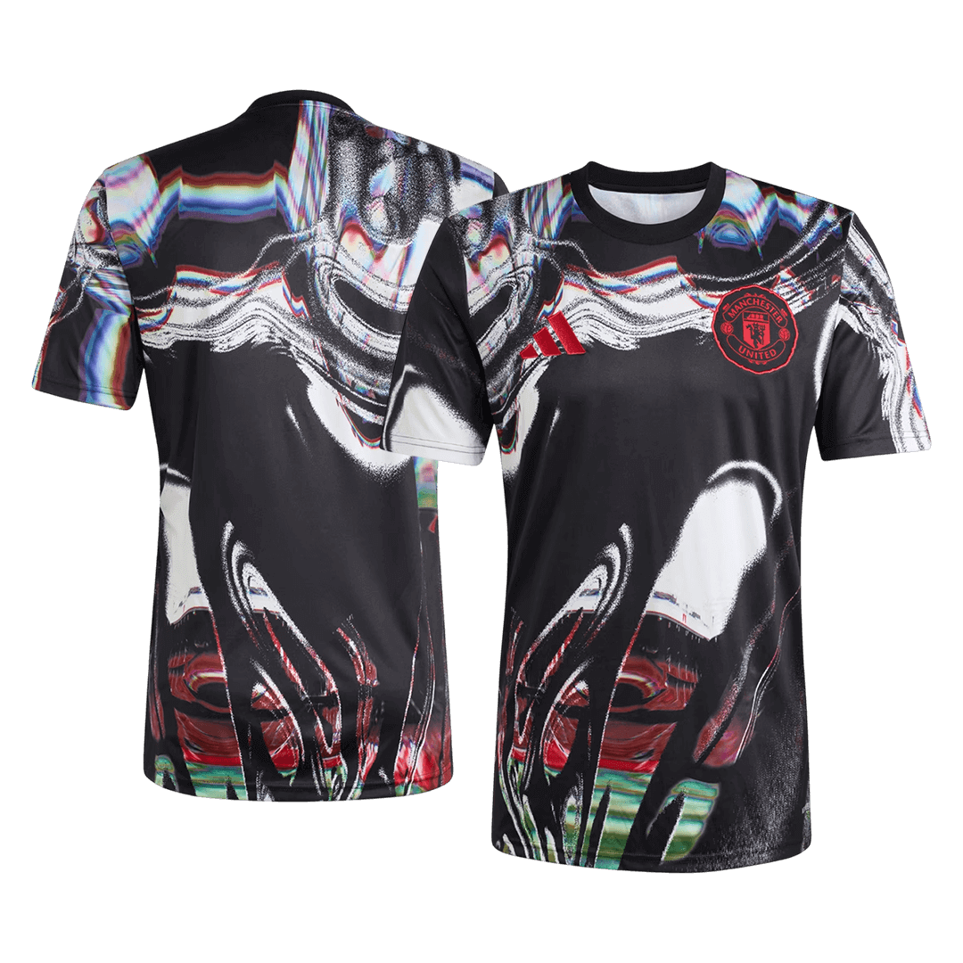 Manchester United Pre-Matchtrøje 2025/26