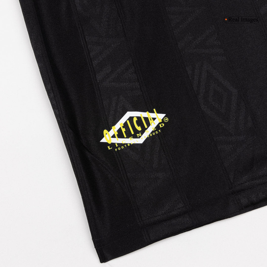 Manchester United Retro Langærmet Udebanebanetrøje 1993/94