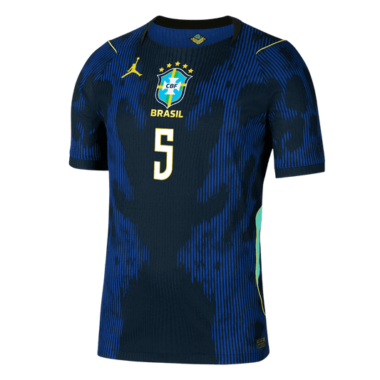 Brazil World Cup Udebanebanetrøje Spillerversion 2026 CASEMIRO #5