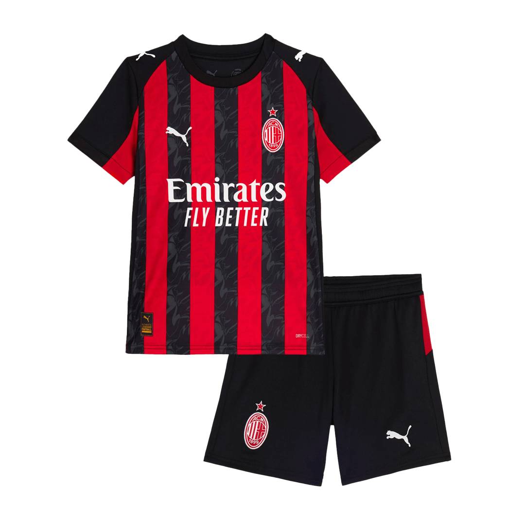 AC Milan Hjemmesæt Børn 2025/26