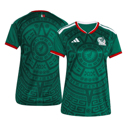 Mexico World Cup Hjemmetrøje Kvinder 2026