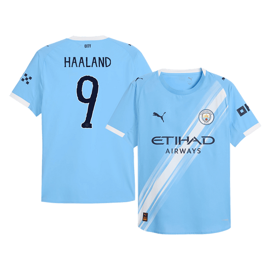 Manchester City World Cup Hjemmebanetrøje Spillerversion 2025/26 HAALAND #9