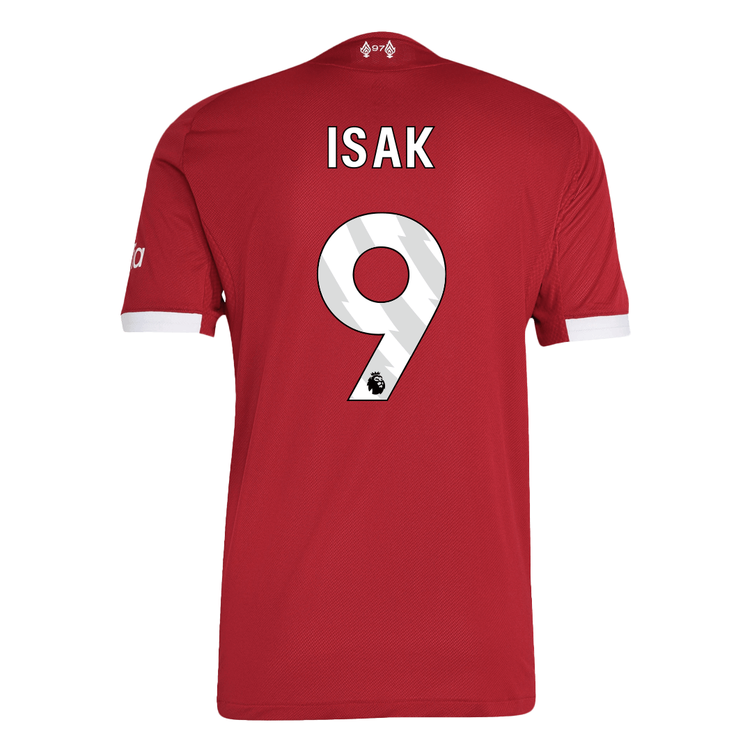 Liverpool Hjemmebanetrøje Spillerversion 2025/26 ISAK #9
