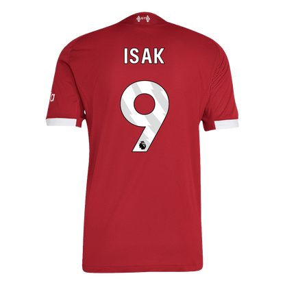 Liverpool Hjemmebanetrøje Spillerversion 2025/26 ISAK #9