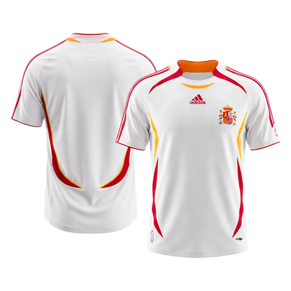 Spain Retro Udebanebanetrøje 2006