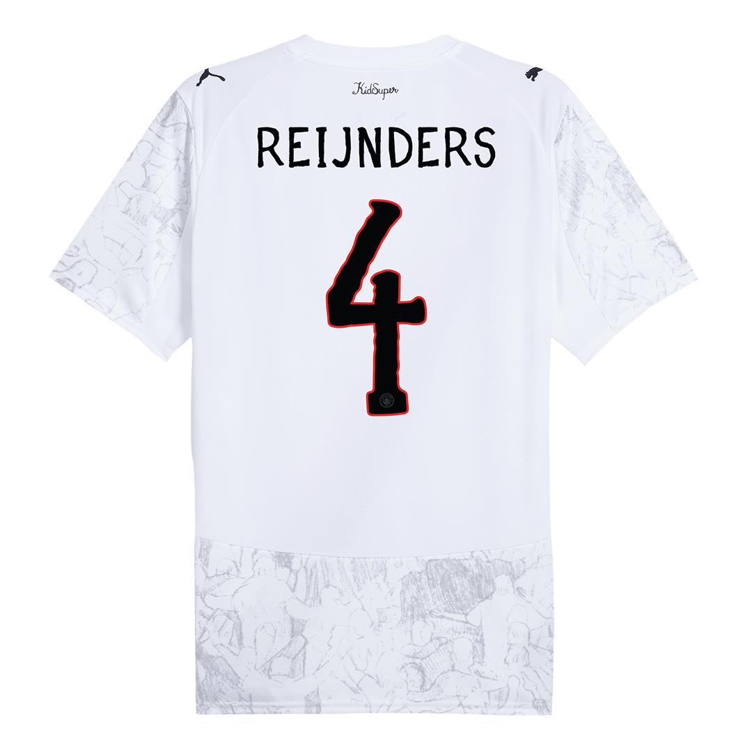 Manchester City World Cup trøje 2025/26 REIJNDERS #4