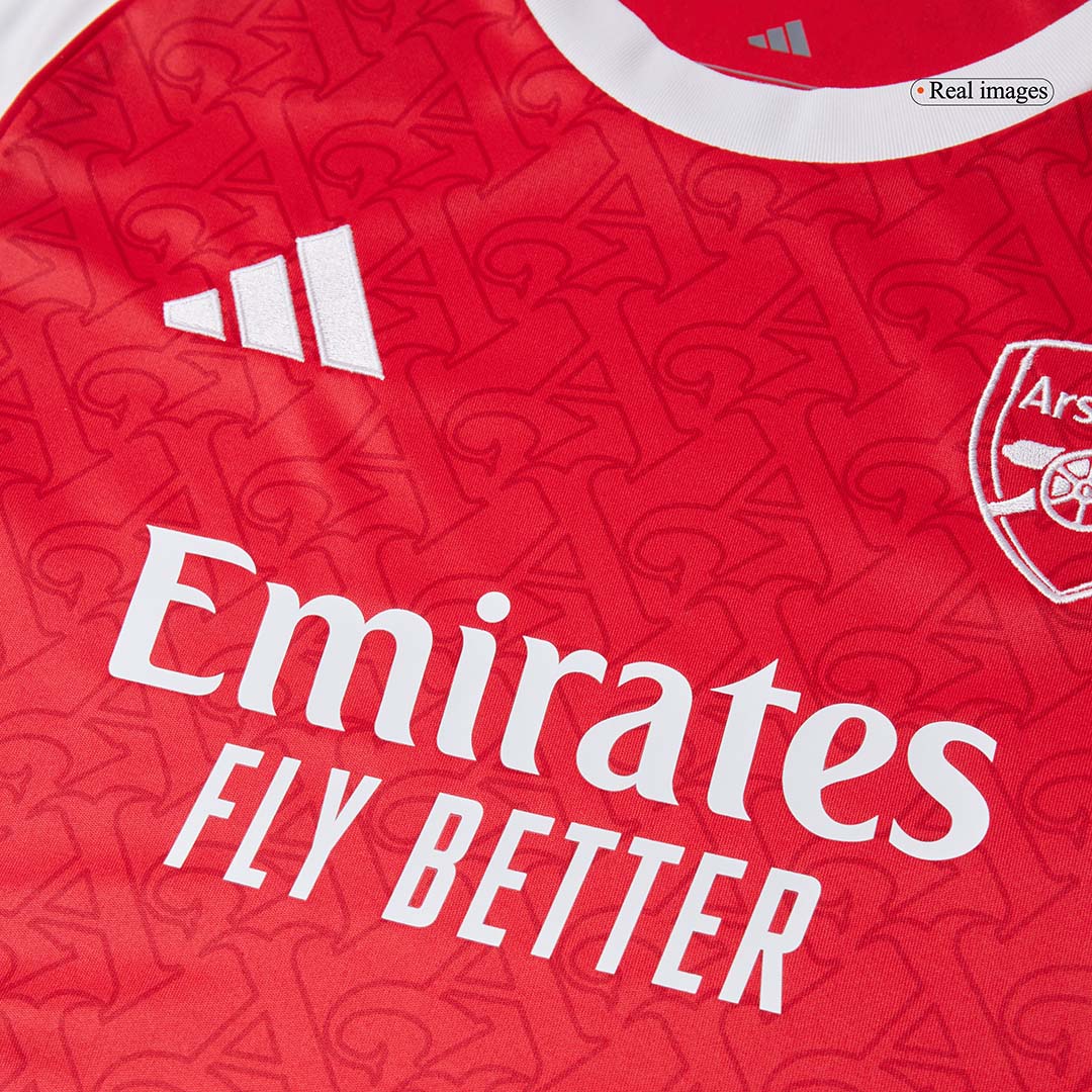 Arsenal Hjemmetrøje Kvinder 2025/26