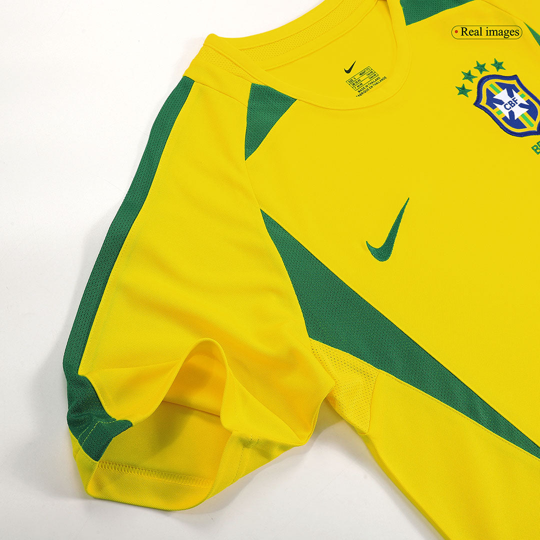 Brazil Retro Hjemmebanetrøje 2002/03 CAFU #2