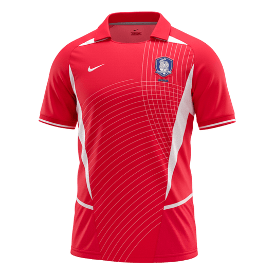 South Korea Retro Hjemmebanetrøje 2002