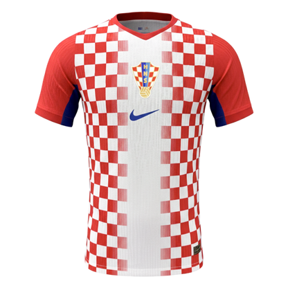 Croatia World Cup Hjemmebanetrøje Spillerversion 2026