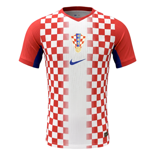 Croatia World Cup Hjemmebanetrøje Spillerversion 2026