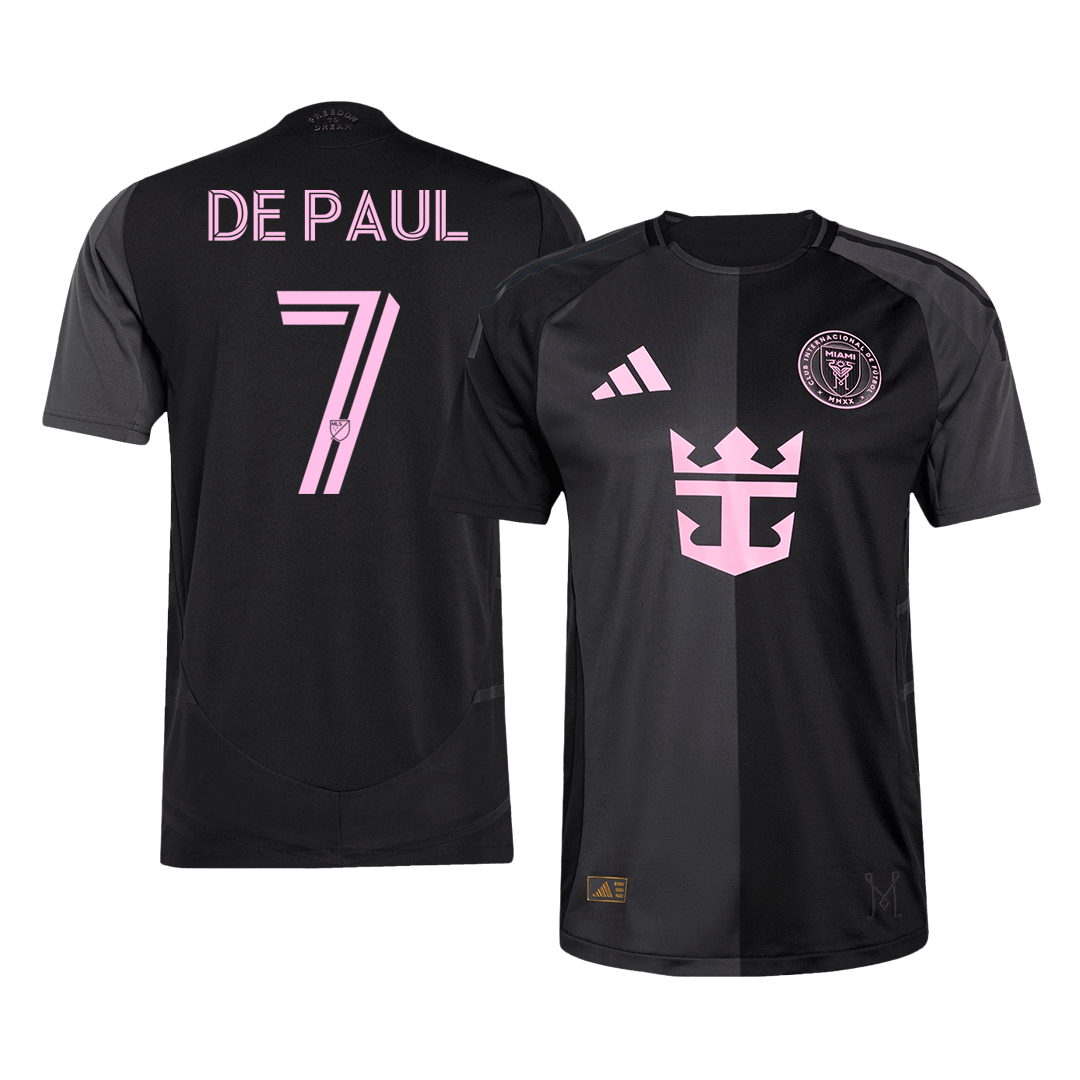 Inter Miami CF Udebanebanetrøje Spillerversion 2025 DE PAUL #7