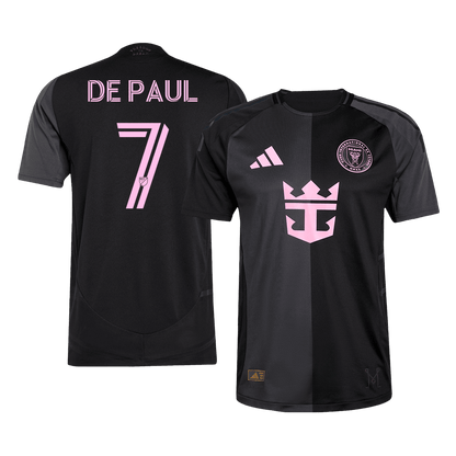 Inter Miami CF Udebanebanetrøje Spillerversion 2025 DE PAUL #7