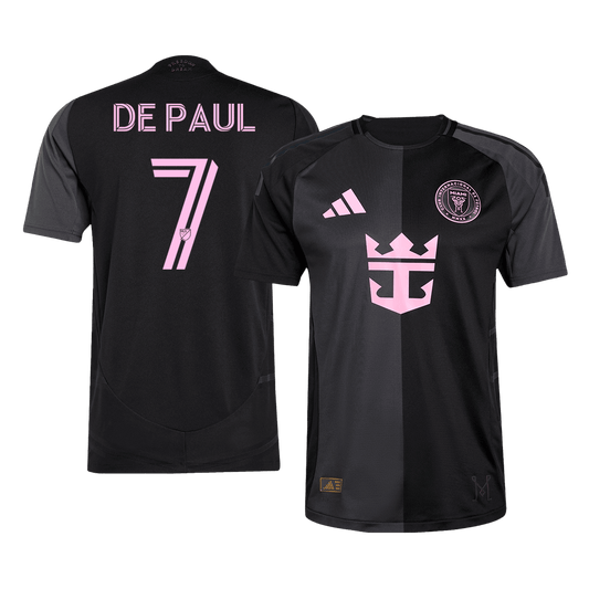 Inter Miami CF Udebanebanetrøje Spillerversion 2025 DE PAUL #7