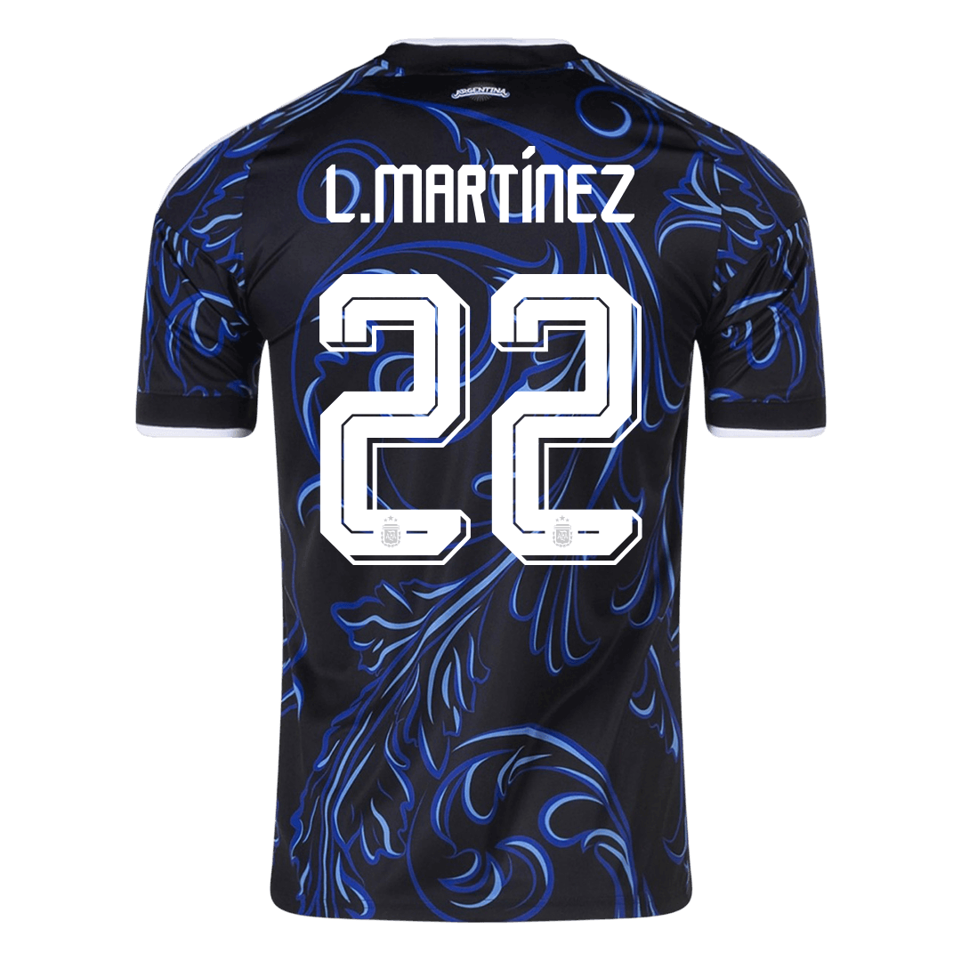 Argentina World Cup Udebanetrøje 2026 L. MARTÍNEZ