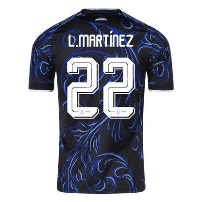 Argentina World Cup Udebanetrøje 2026 L. MARTÍNEZ