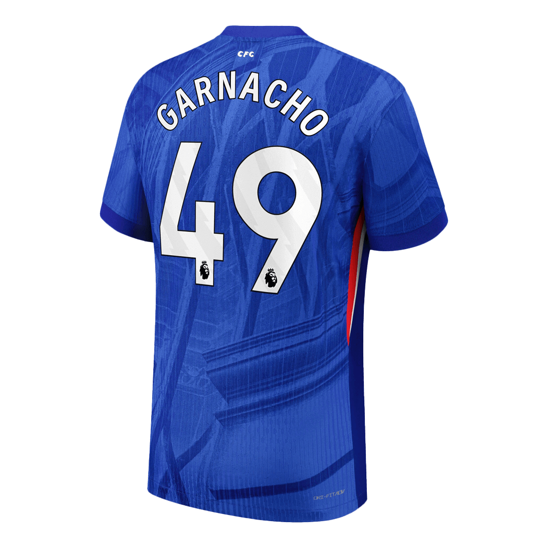 Chelsea Hjemmebanetrøje Spillerversion 2025/26 GARNACHO #49