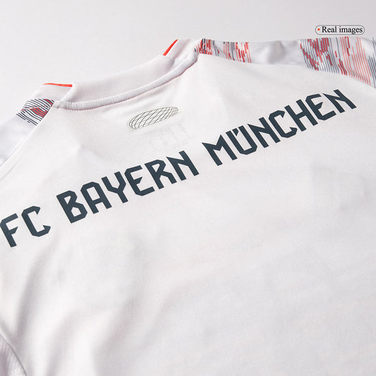 Bayern Munich Udebanetrøje 2025/26 OLISE #17