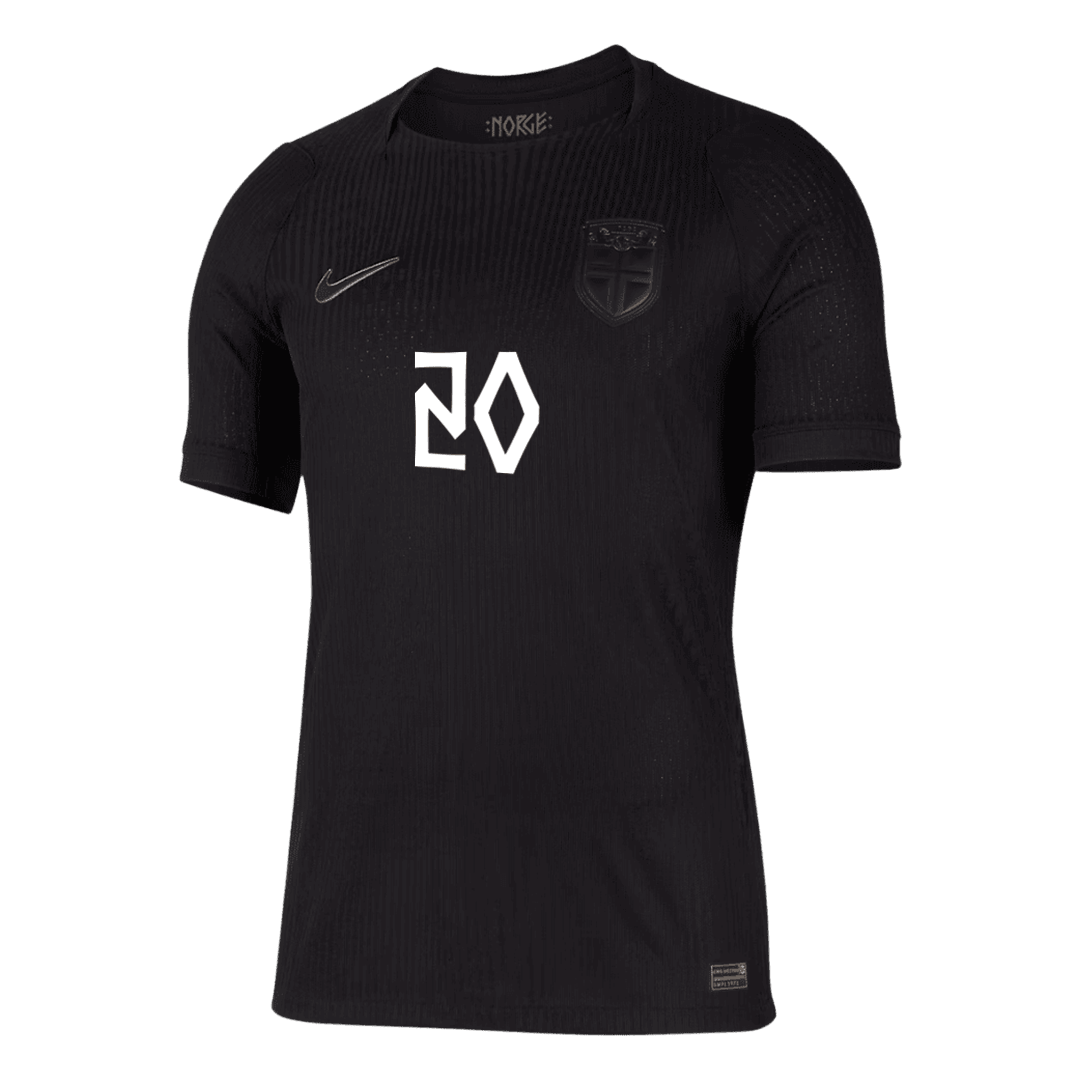 Norway World Cup Udebanebanetrøje Spillerversion 2026 NUSA #20
