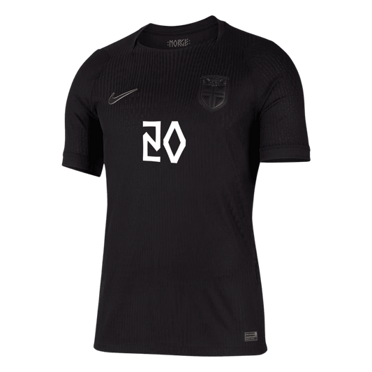 Norway World Cup Udebanebanetrøje Spillerversion 2026 NUSA #20