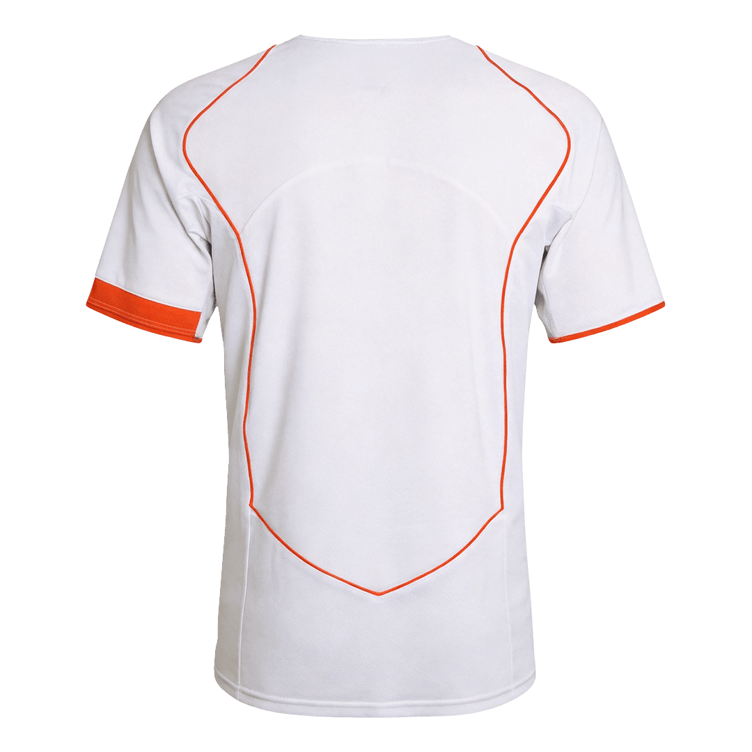 Netherlands Retro Udebanebanetrøje 2004