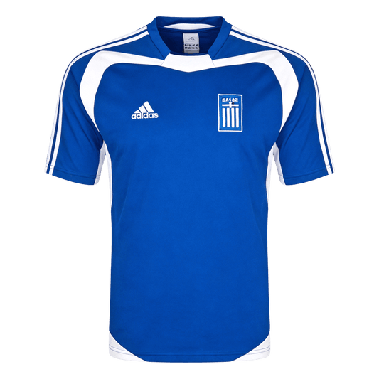 Greece Retro Hjemmebanetrøje 2004