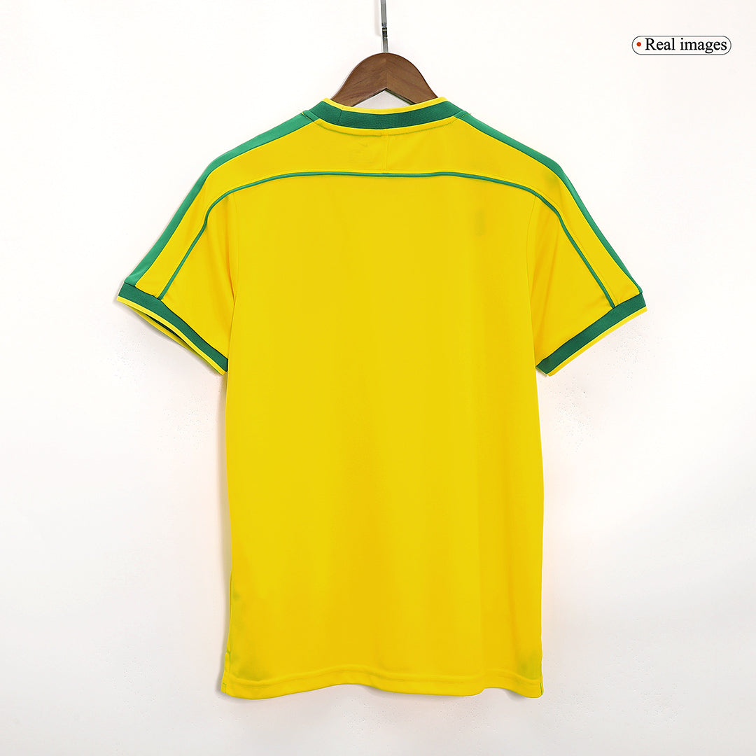 Brazil Retro Hjemmebanetrøje 1998
