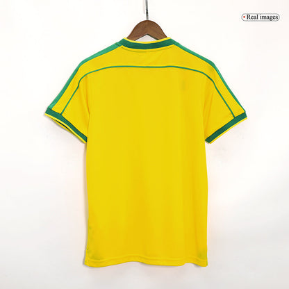Brazil Retro Hjemmebanetrøje 1998