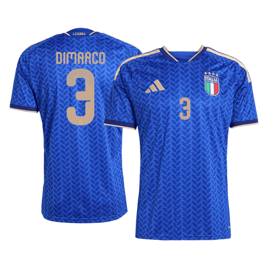 Italy World Cup Hjemmetrøje 2026 DIMARCO #3 [PREMIUM]