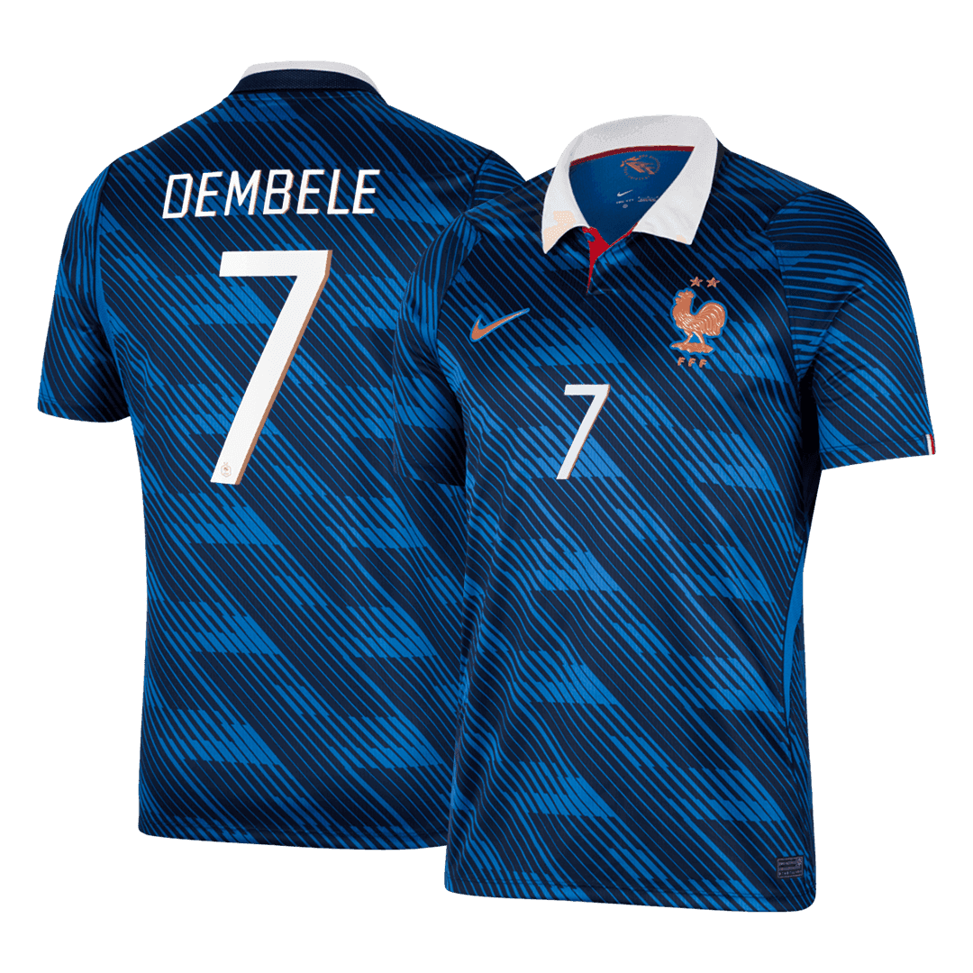 France World Cup Hjemmetrøje 2026 DEMBÉLÉ #7