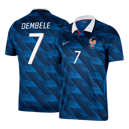 France World Cup Hjemmetrøje 2026 DEMBELE #7
