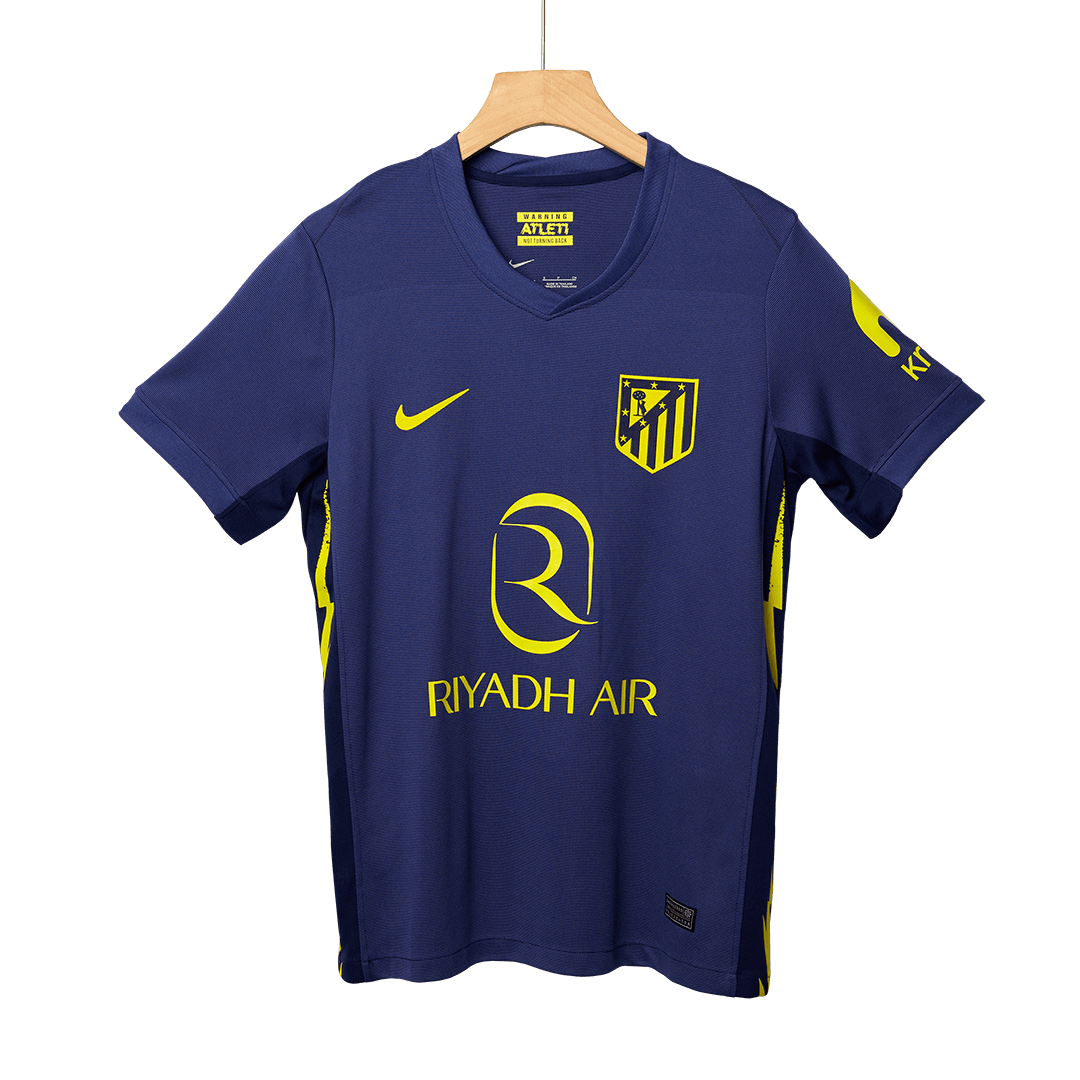 Atletico Madrid Udebanetrøje 2025/26 GRIEZMANN #7