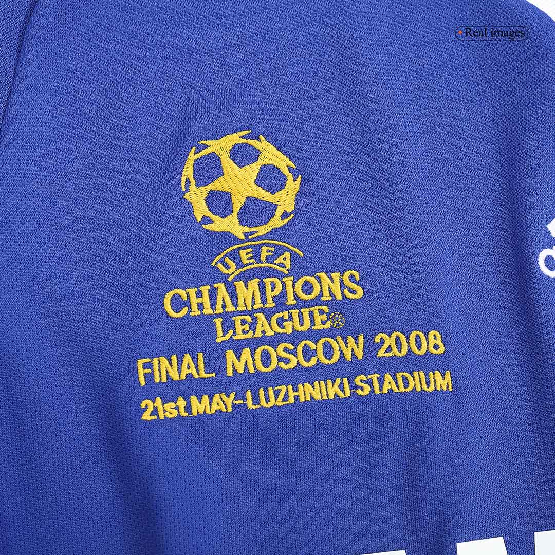 Chelsea Retro Hjemmebanetrøje 2008 UCL UCL Final