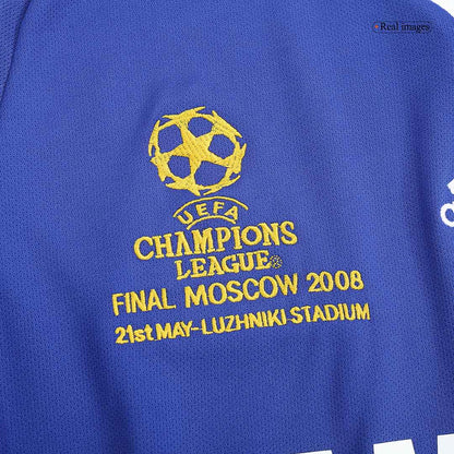 Chelsea Retro Hjemmebanetrøje 2008 UCL UCL Final