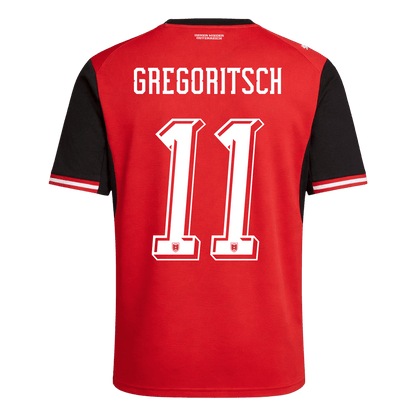 Austria World Cup Hjemmetrøje 2026 GREGORITSCH #11