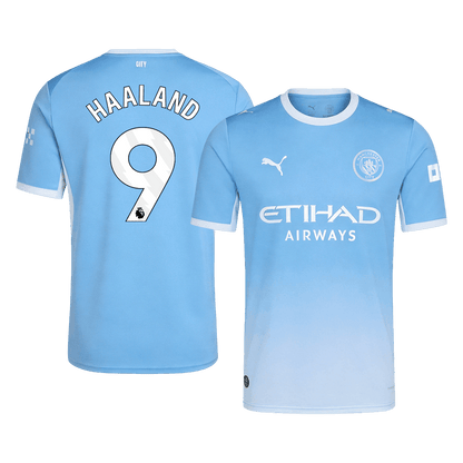 Manchester City Hjemmetrøje 2026/27 HAALAND #9