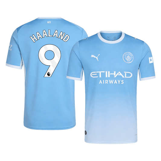 Manchester City Hjemmetrøje 2026/27 HAALAND #9