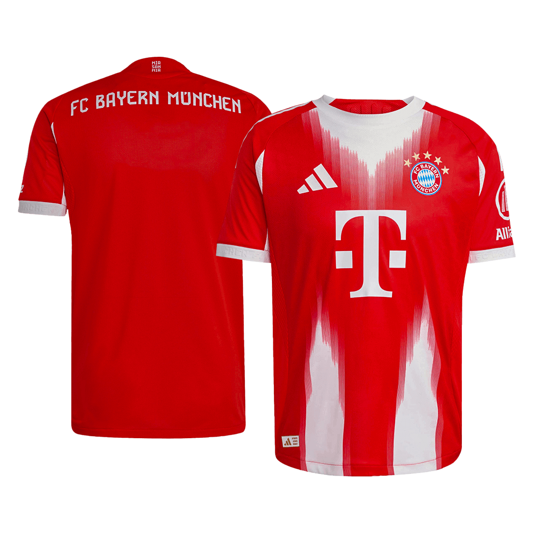 Bayern Munich Hjemmebanetrøje Spillerversion 2025/26