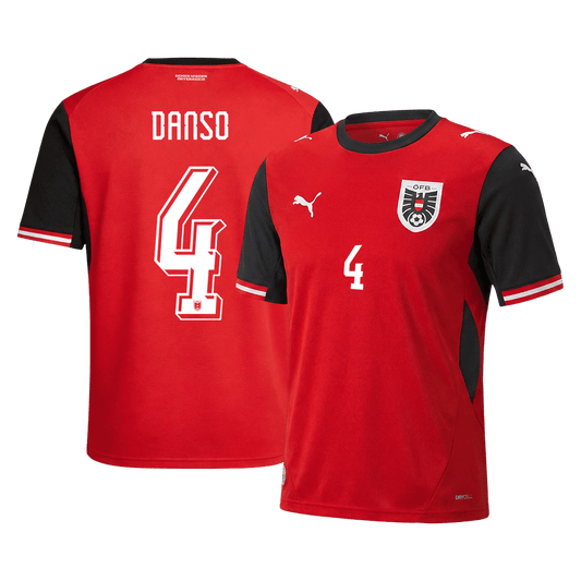 Austria World Cup Hjemmetrøje 2026 DANSO #4