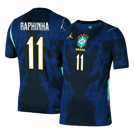 Brazil World Cup Udebanebanetrøje Spillerversion 2026 RAPHINHA #11