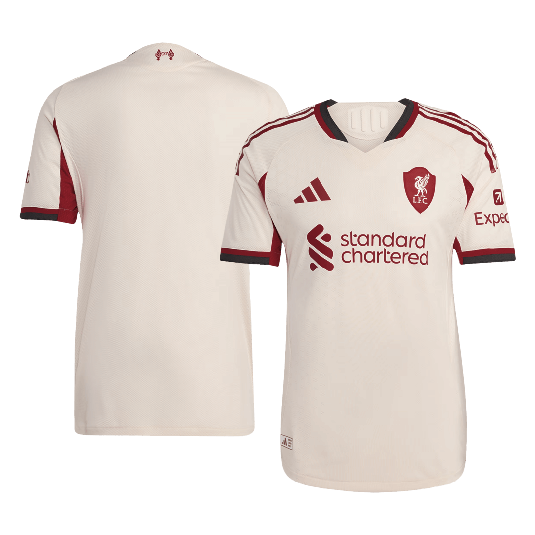 Liverpool Udebanebanetrøje Spillerversion 2025/26